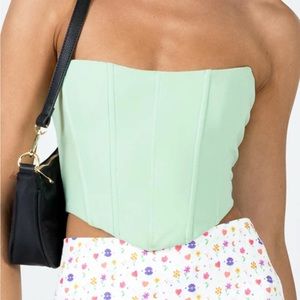 NEW WITH TAGS - Princess Polly Strapless Corset Top